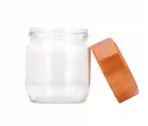 Royalford 425Ml Air-Tight Glass Jar