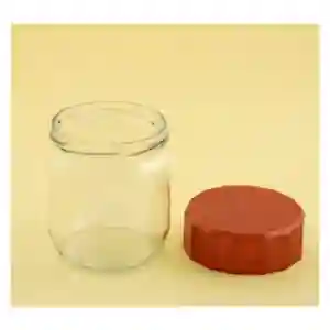 Royalford 425Ml Air-Tight Glass Jar