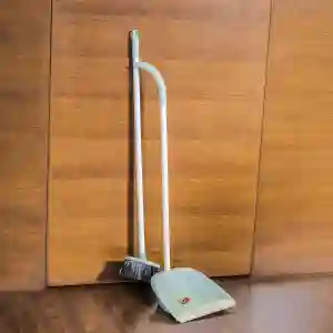 Royalford Handle Dustpan with Brush