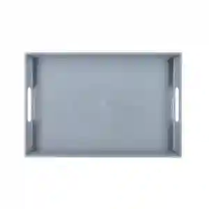 Royalford Leather Design Tray - Grey