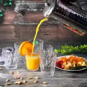 Royalford Glass Tumbler Set