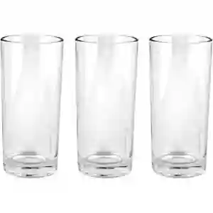 Royalford Glass Tumbler Set, 3 Pcs