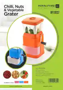 RoyalFord Chilly Nuts and Vegetable Grater