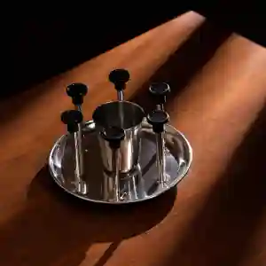 Royalford Glass and Cutlery Holder