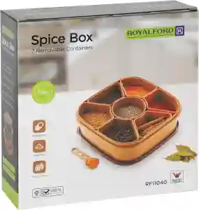 RoyalFord 7 Container Plasticware Box