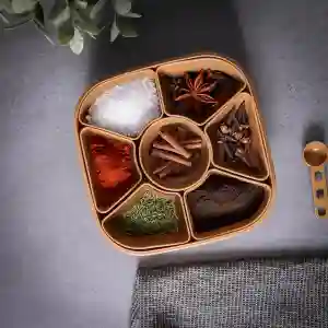 RoyalFord 7 Container Plasticware Box