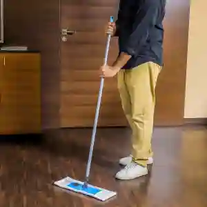 Royalford Microfiber Flat Mop