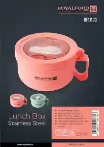 RoyalFord Lunch Box