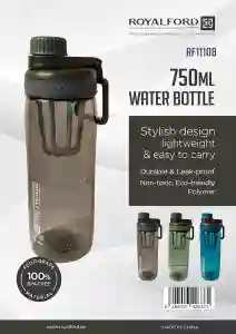 Royalford 750ml Water Bottle