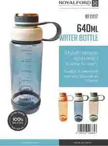 Royalford 650 ml Water Bottle