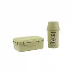 Lunch Box And Water Bottle