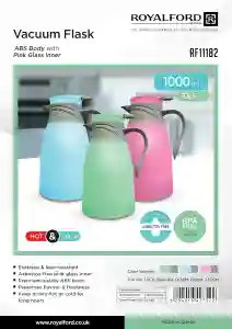 Royalford Hot and Cold Vacuum Flask