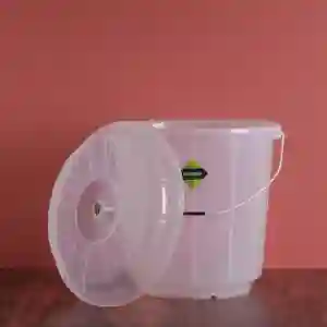 Royalford 13L Transparent Plastic Bucket