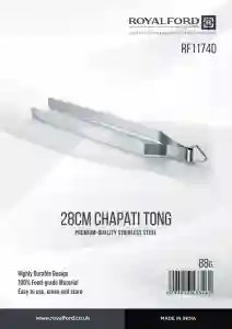 Royalford Chapathi Tong