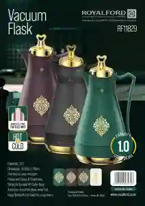 Royalford 1.0 L (33.5 oz) Vacuum Flask