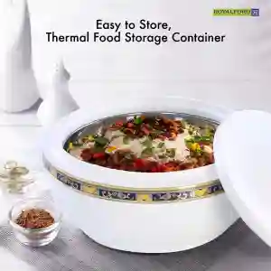 Royalford Plastic Classic Casserole