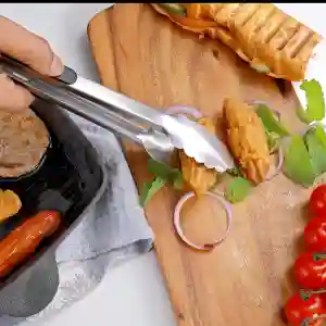 Royalford Kitchen 12" Tongs