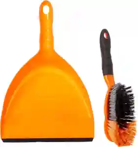 Royalford Dust Pan & Brush Set