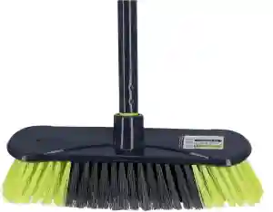 Royalford Floor Broom Green & Grey