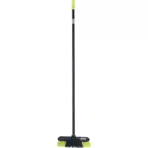 Royalford Floor Broom Green & Grey