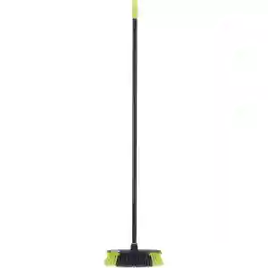 Royalford Floor Broom Green & Grey