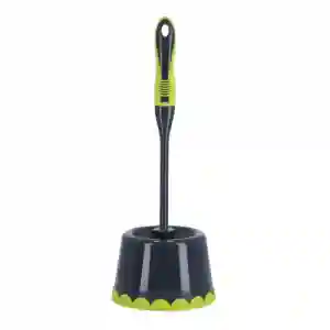 Royalford Toilet Brush Green Grey