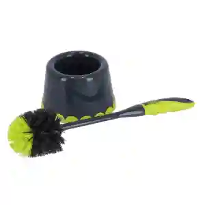 Royalford Toilet Brush Green Grey