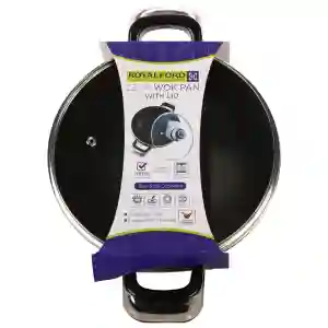 RoyalFord Non Stick Wok pan 22CM