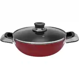 Royalford Aluminum Wok Pan 26 CM