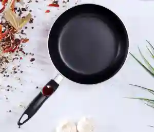 Royalford  24 cm Non-Stick Fry Pan - Red