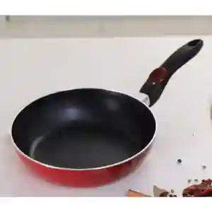 Royalford  24 cm Non-Stick Fry Pan - Red