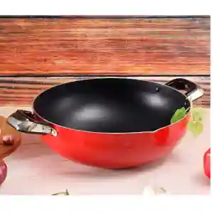 Royalford Work Pan - 30 cm, Red