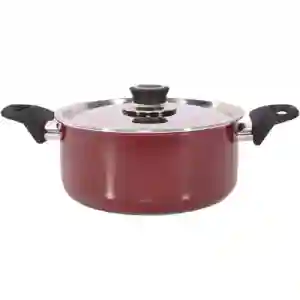 Royalford 20cm nonstick casserole with lid
