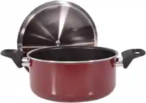 Royalford 20cm nonstick casserole with lid