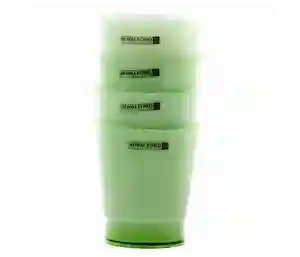 Royalford Water Jug with 4 Glasses - Green