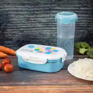 Royalford Lunch Box With Water Bottle