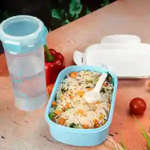 Royalford Lunch Box With Water Bottle