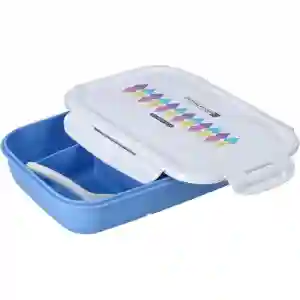 Royalford White Air Tight Lunch Box
