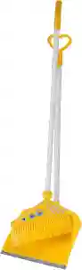 Royalford Plastic Broom with Dustpan Set