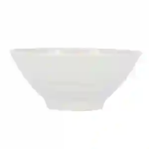 Royalford  Melamine White Pearl Bowl 9-Inch