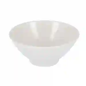 Royalford 5-inch Melamine Ware Bowl - White Pearl
