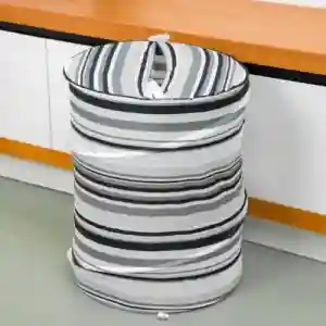Royalford Round Foldable Laundry Bag