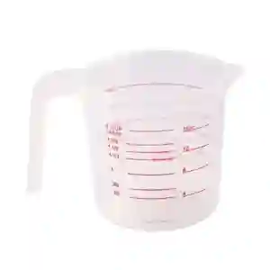 Royalford 500ML Plastic Measuring Cup - Clear