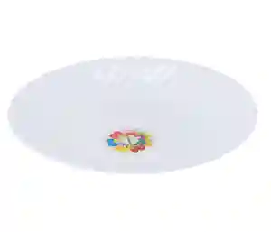 Royalford  8.5-inch Soup Plate - White