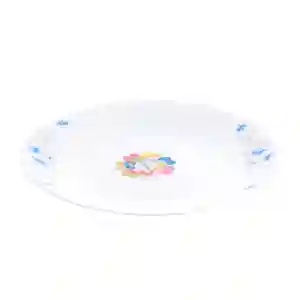 Royalford 10.5″ Opal Ware Dinner Plate