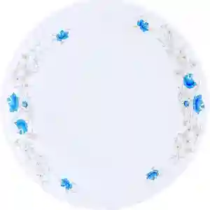 Royalford Opalware 9.5inch Dinner Plate