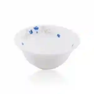 Royalford Opal Ware Romantic Soup Bowl, 5-Inch