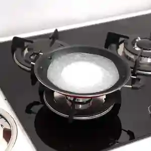 Royalford Non-Stick Appam Pan with Lids (23 cm)