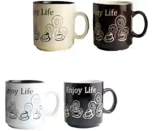 Royalford 9 oz Stone Ware Coffee Mug
