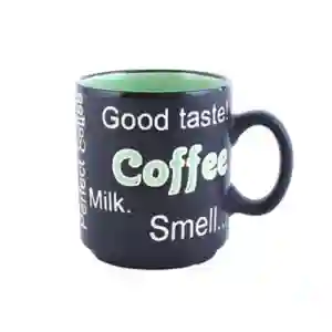 Royalford 9 oz Stone Ware Coffee Mug - Green